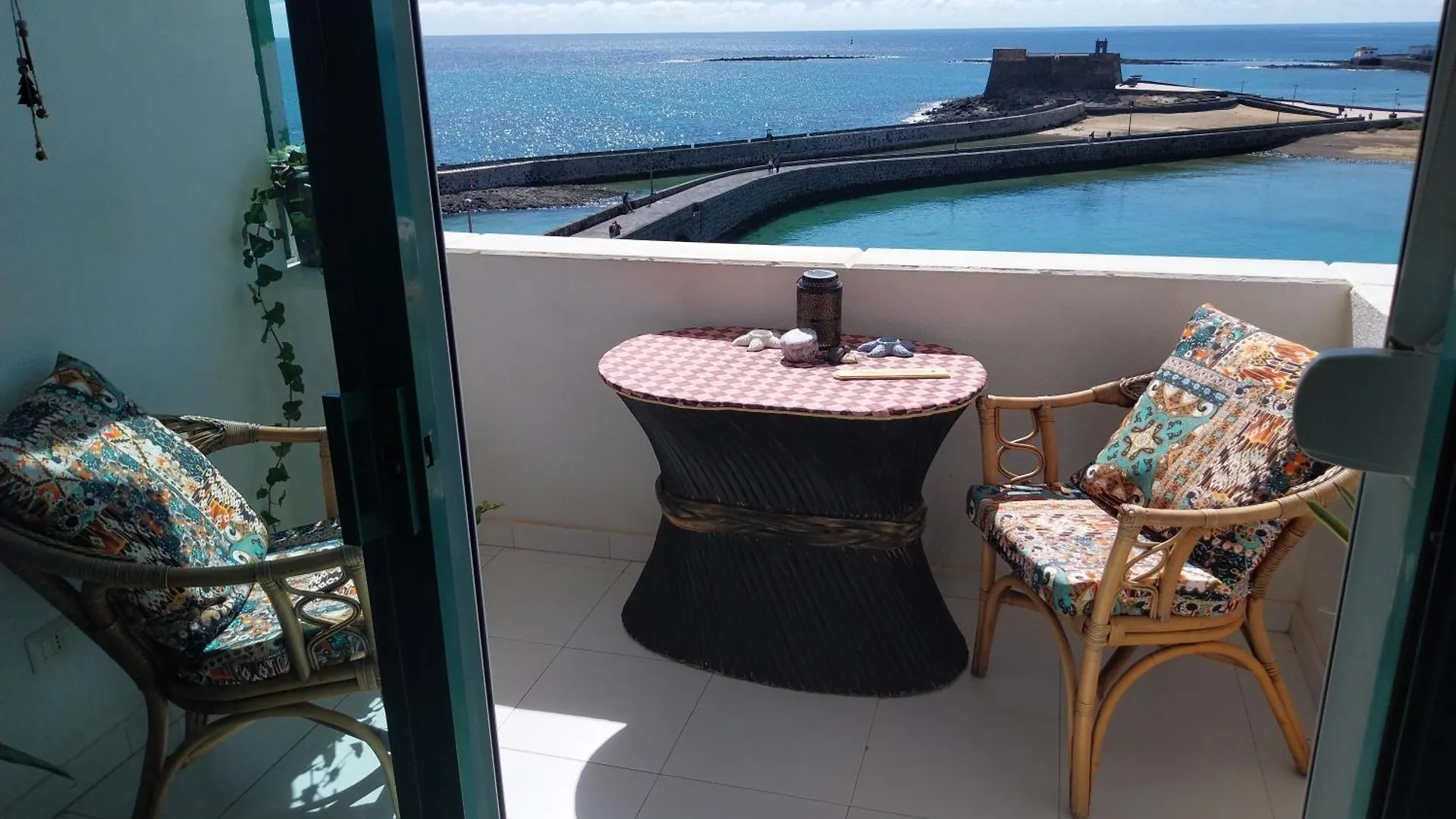 Beautiful Room With Magic Ocean View Arrecife  0*, Arrecife (Lanzarote) Espagne
